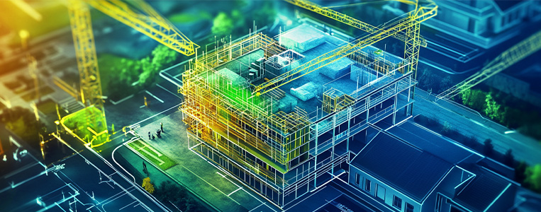 Casa moderna em steel frame.