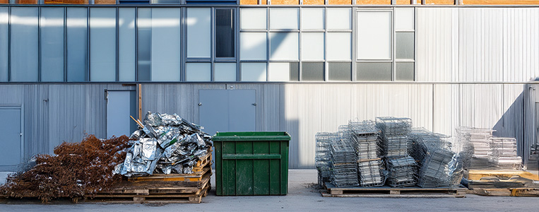 Resíduos de construção civil.