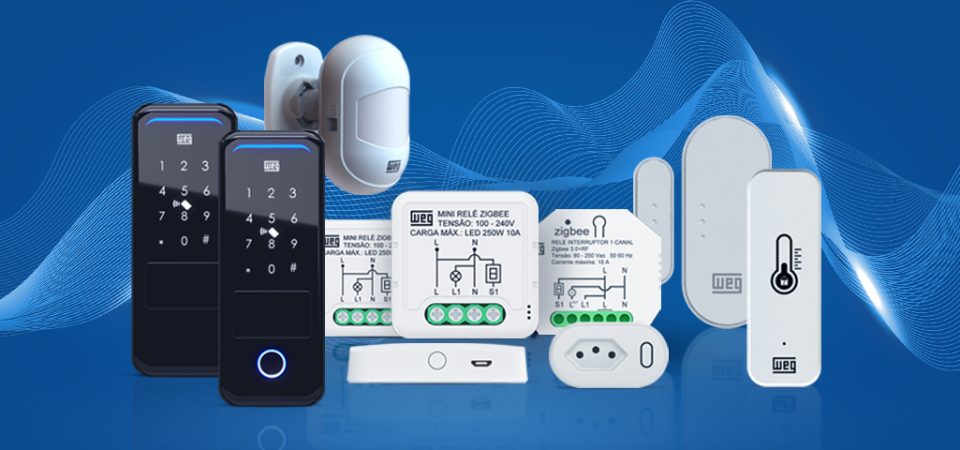 Imagem mostrando as novidades em automação residencial da WEG Home.