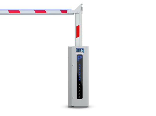 Cancela veicular Core PRO WA-3000 WEG.